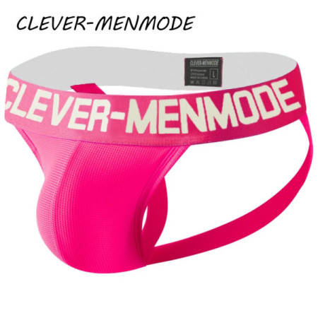 CLEVER-MENMO Men Sexy Porn Buttock Thong String T Back Cutout Mini Panties Exotic Jockstrap G String Penis Bag Lingerie Adult 18