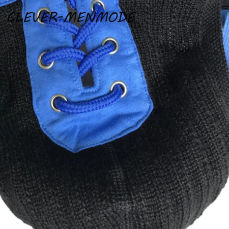 CLEVER-MENMODE Men's Sexy Thong Backless Open Butt Underwear Exotic Lingerie Tie Waist Jockstraps BDSM Bondage Fetish Costumes