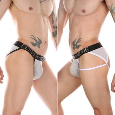 Men's Sexy Big Bag Open Back Thong Cotton String Crop Top Underwear Erotic Panties Men Gay Fetish Sissy Crotch Bikini