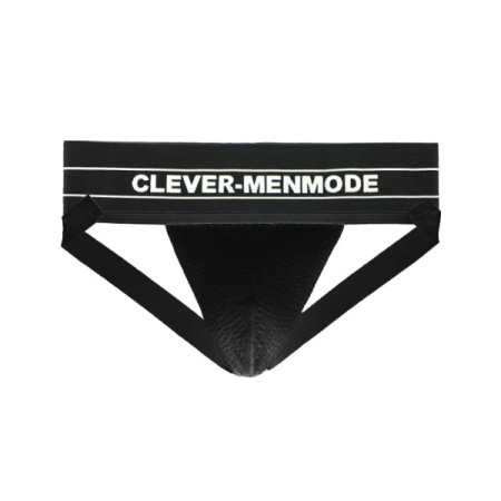 CLEVER-MENMODE Men Jockstrap G Strings Sexy Underwear Wide Waistband Cotton Thong Erotic Penis Pouch Panties Bikini Underpants